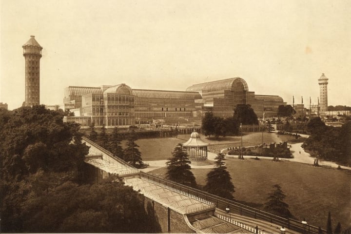 Crystal Palace and park