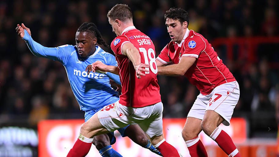 Ben Sheaf (L) and Matty James (R) have been a huge absence for Wrexham lately