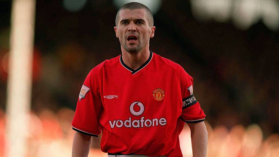 Roy Keane, 2001