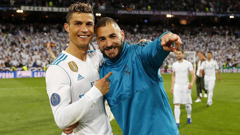 Cristiano Ronaldo, Karim Benzema
