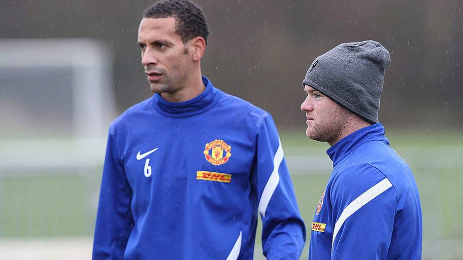 Rio Ferdinand, Wayne Rooney