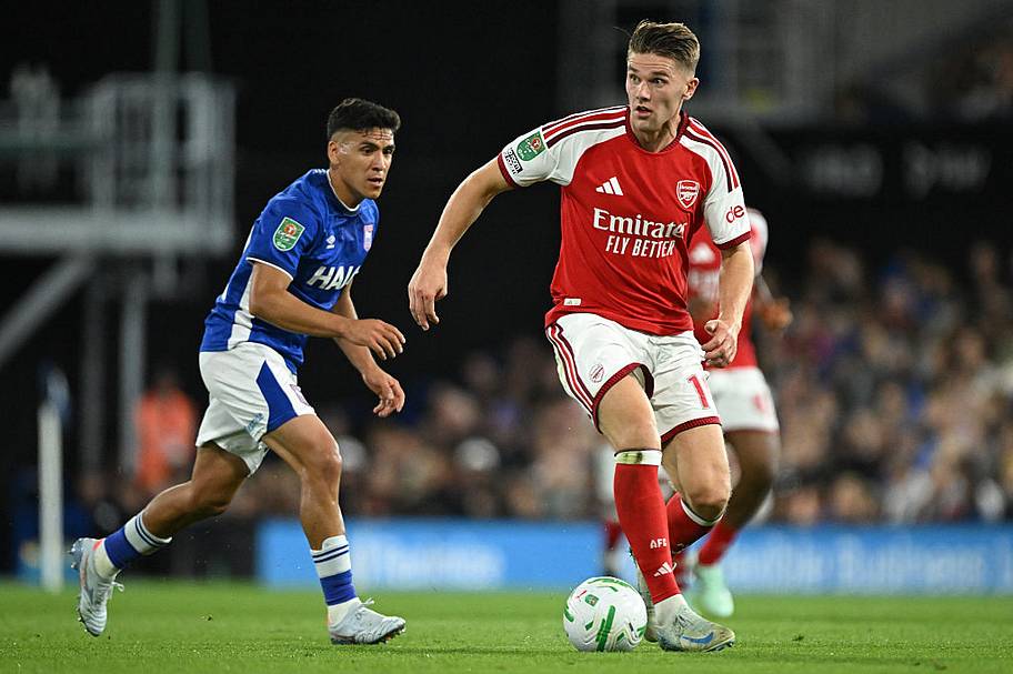 Viktor Gyokeres vs. Ipswich Town