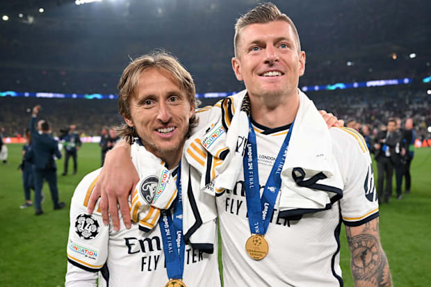 Luka Modrić, Toni Kroos
