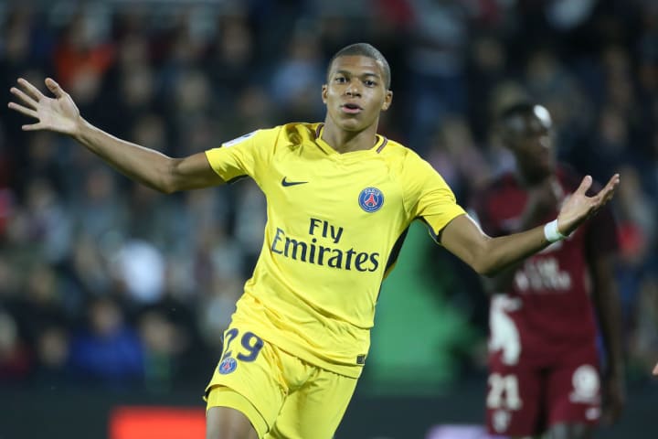 Kylian Mbappe