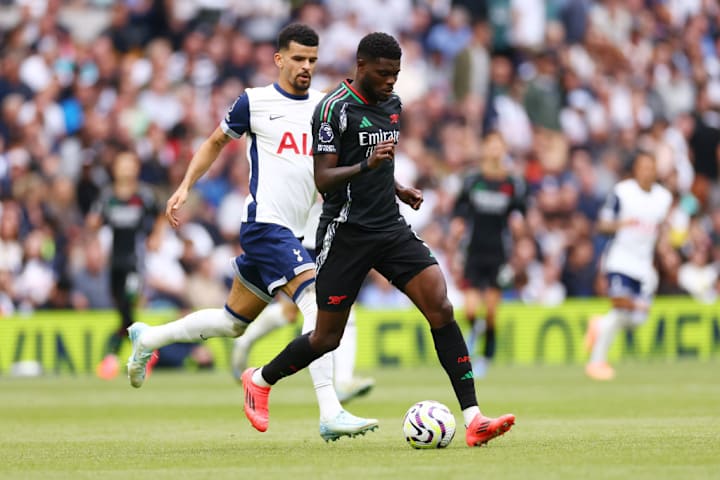 Thomas Partey, Dominic Solanke