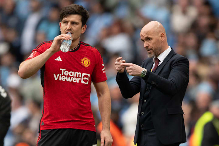 Harry Maguire, Erik ten Hag