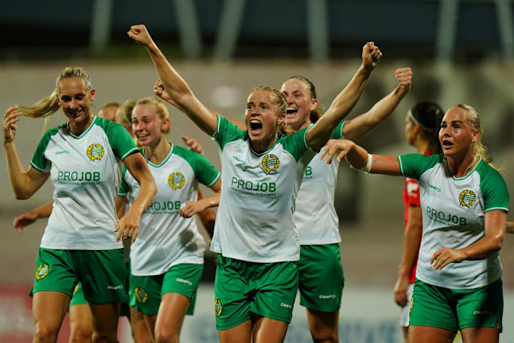 Vilde Hasund, Asato Miyagawa, Emilie Joramo, Julie Blakstad, Cathinka Tandberg