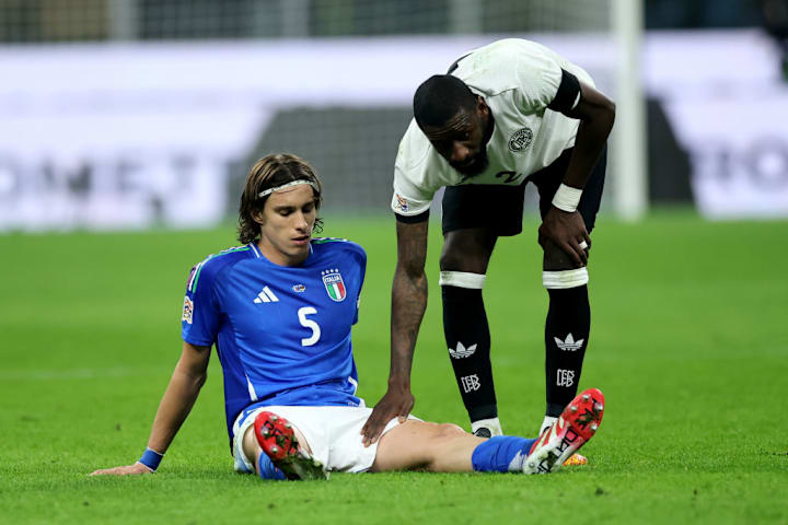 Riccardo Calafiori, Antonio Ruediger