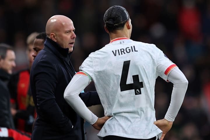 Virgil van Dijk, Arne Slot