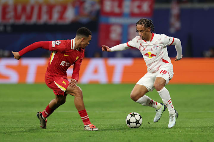 Trent Alexander-Arnold, Xavi Simons