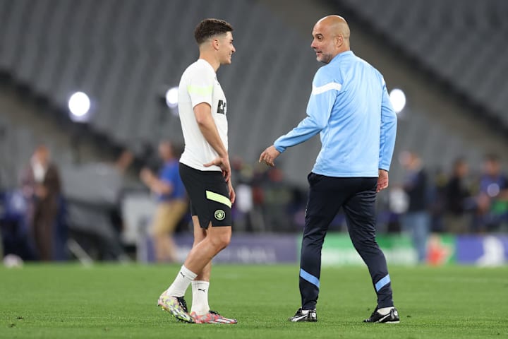 Pep Guardiola, Julian Alvarez