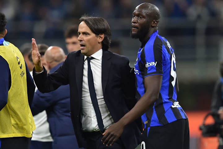 Simone InzaghiRomelu Lukaku