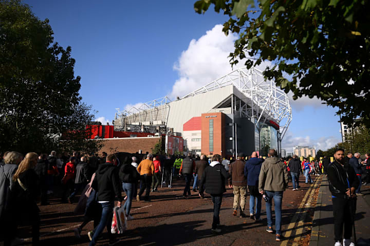 Manchester United FC v Brentford FC - Premier League