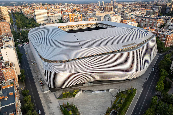 A partida será disputada no Santiago Bernabéu