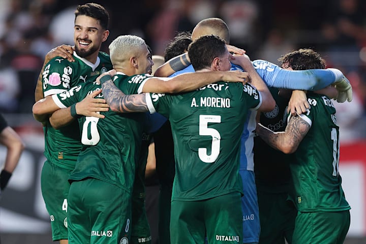 Sao Paulo v Palmeiras - Brasileirao 2025
