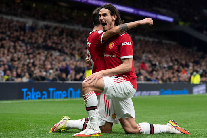 Edinson Cavani, Bruno Fernandes