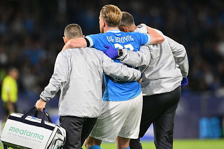 Droht für das Duell mit der Eintracht auszufallen: Kevin de Bruyne