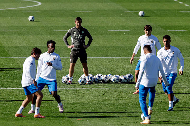 Die Situation um Xabi Alonso und die Real-Stars scheint angespannt