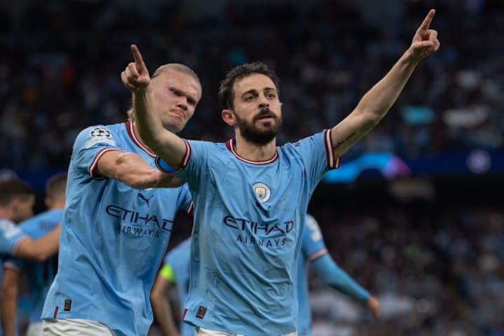 Erling Haaland, Bernardo Silva