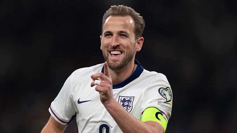 England's Harry Kane