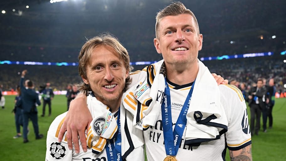Luka Modrić, Toni Kroos