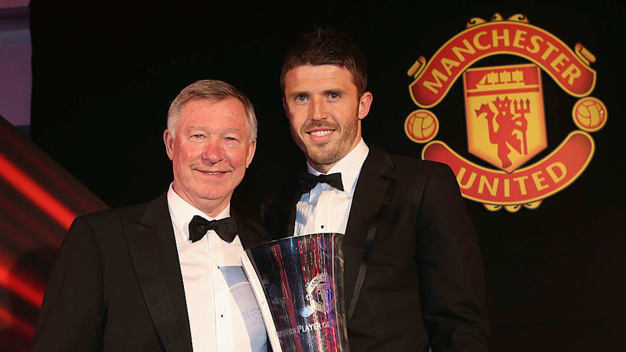 Sir Alex Ferguson, Michael Carrick