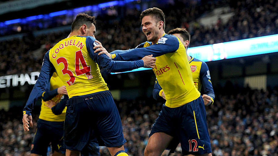 Arsenal celebrate