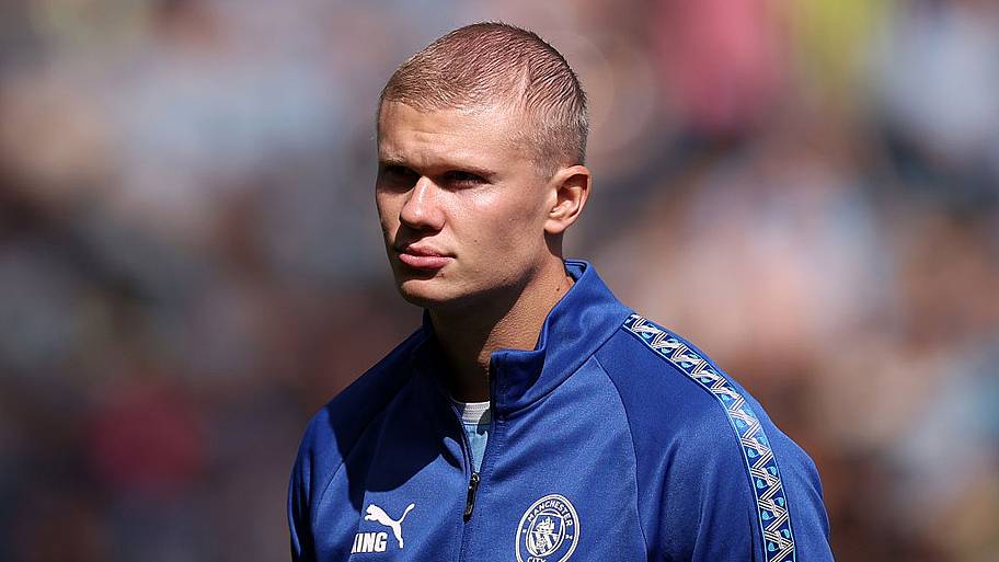 Erling Haaland, premier league, soccer