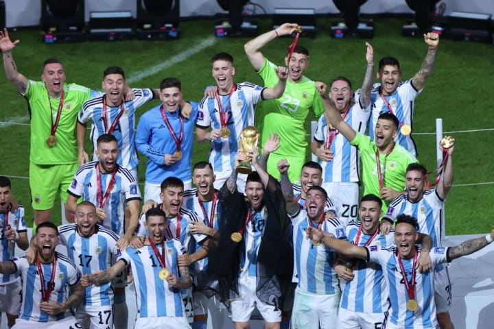 Argentina wins 2022 FIFA World Cup
