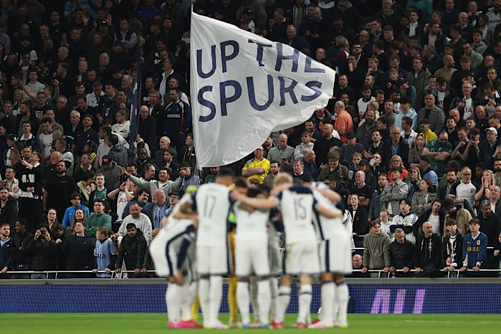 Tottenham Hotspur v Eintracht Frankfurt - UEFA Europa League 2024/25 Quarter Final First Leg