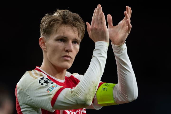 Martin Odegaard