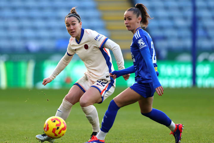 Lucy Bronze, Hannah Cain