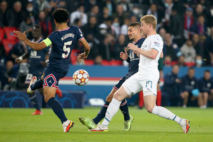 Kevin de Bruyne, Marco Verratti