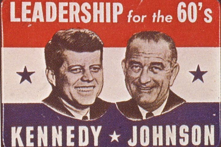 John F. Kennedy, Lyndon Johnson