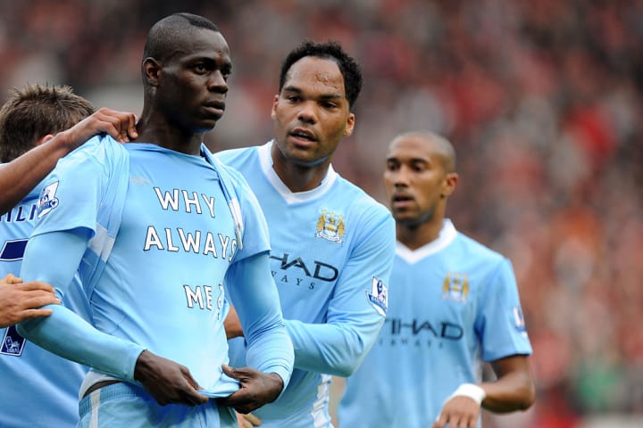 SOCCER - Barclays Premier League - Manchester United v Manchester City