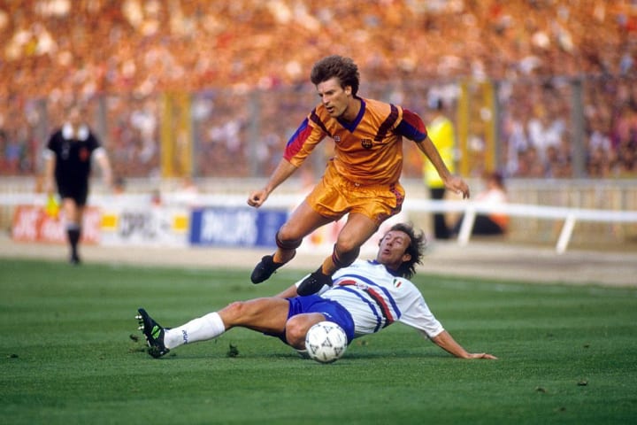 Europa Cup 1 final - "FC Barcelona v Sampdoria"