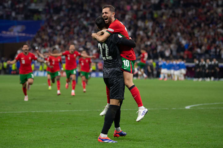 Diogo Costa, Bernardo Silva 