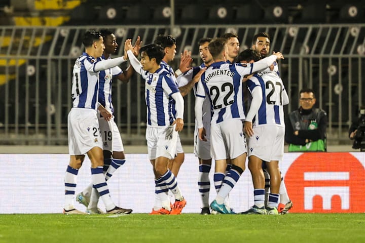Maccabi Tel-Aviv FC v Real Sociedad de Futbol - UEFA Europa League 2024/25 League Phase MD3
