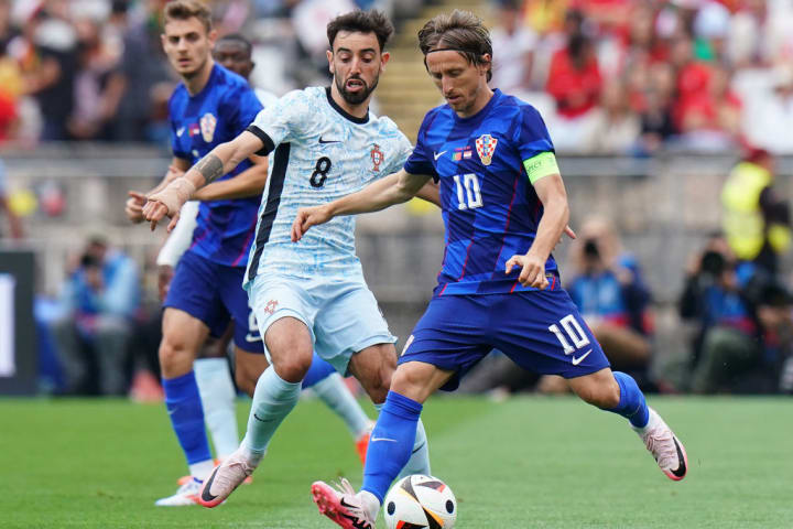 Bruno Fernandes, Luka Modric