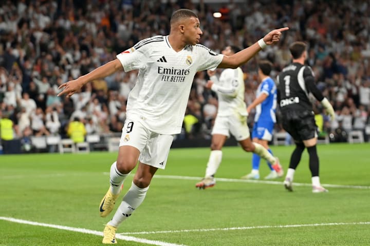 Kylian Mbappe
