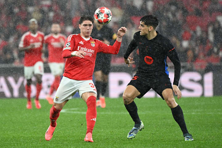 SL Benfica vs Barcelona - UEFA Champions League