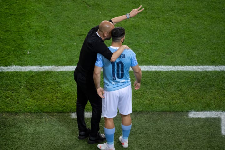 Josep Guardiola, Sergio Aguero