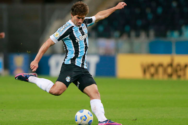 Lucas Silva Grêmio Final Copa do Brasil 2020