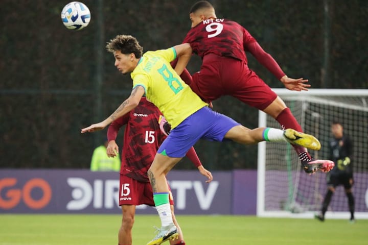 Marlon Gomes Meia Brasil Seleção Brasil Campeão Sul-Americano sub-20