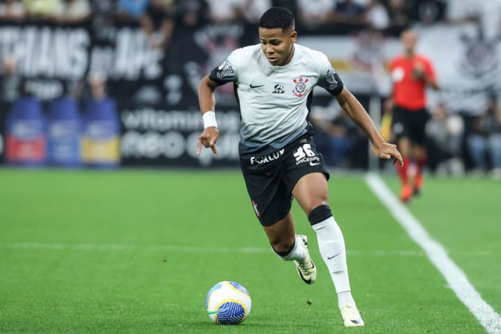 Wesley, atacante do Corinthians