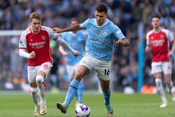 Martin Odegaard, Rodri - Soccer Player - Born 1996