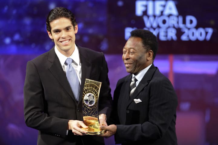 FBL-FIFA-PLAYER-AWARD-PELE-KAKA