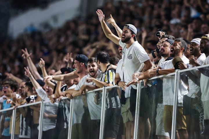 Santos v Botafogo RP - Campeonato Paulista 2025