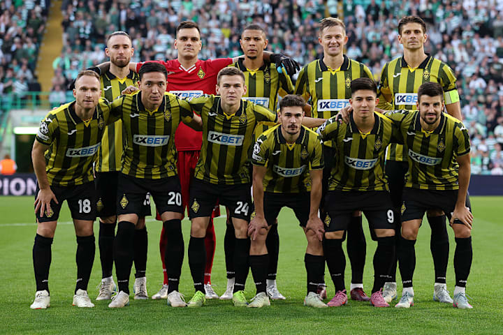 Celtic v Kairat Almaty - UEFA Champions League Play-offs Round First Leg