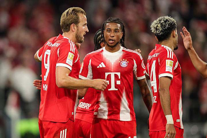Eine Bayern-Offensive um Kane, Olise, Diaz und Musiala gleicht einem Cheatcode beim Fußball-Manager